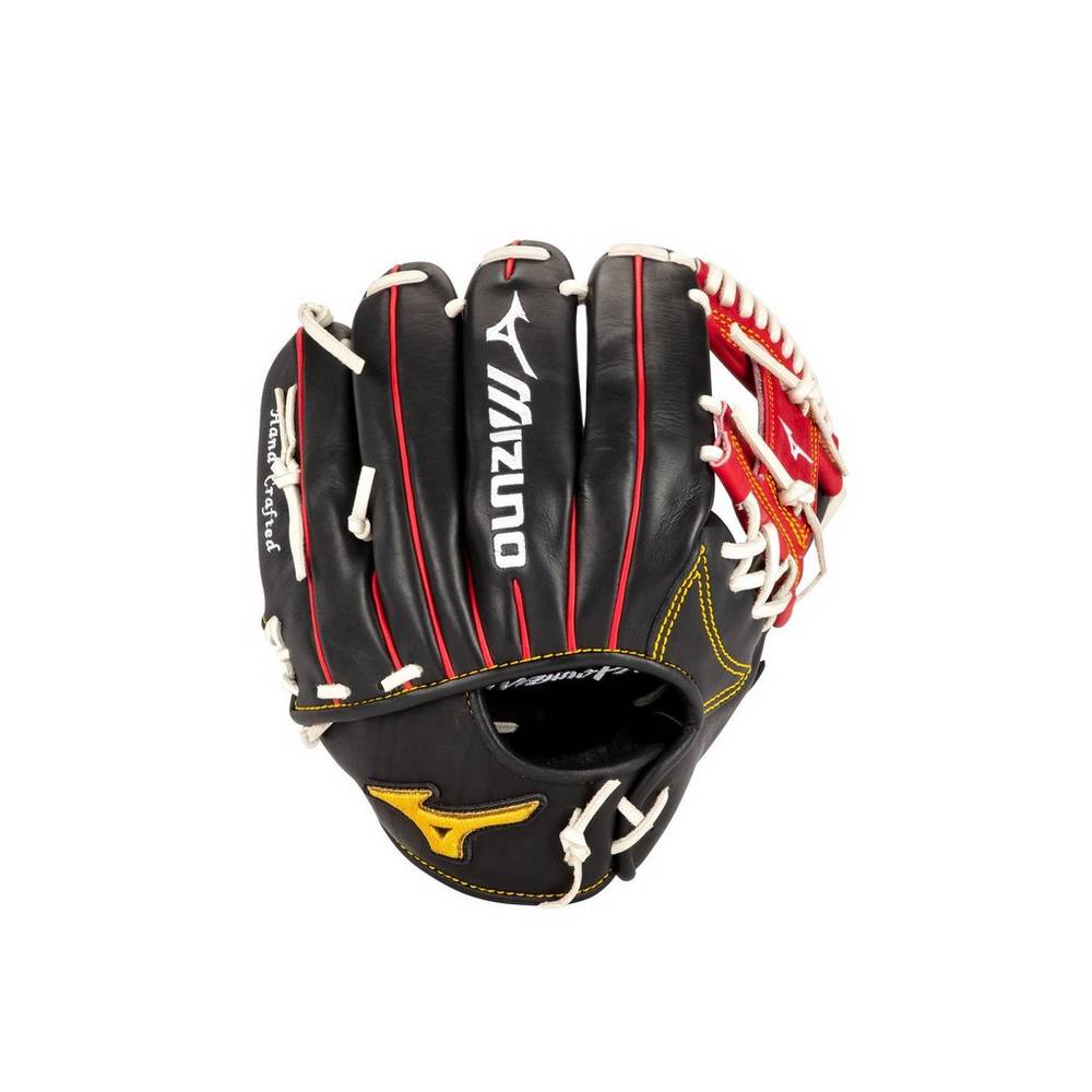 Guantes De Beisbol Mizuno Pro Michael Chavis 11.75" Hombre Negras/Rojas Baratas ROJP-97834